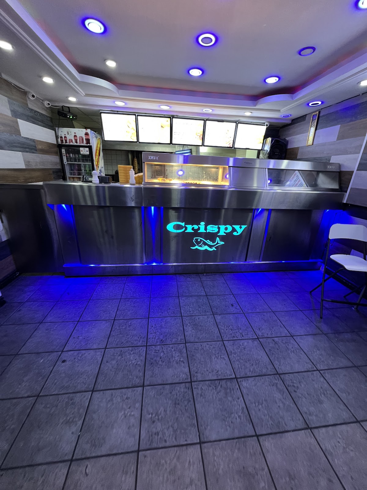 Crispy menu items